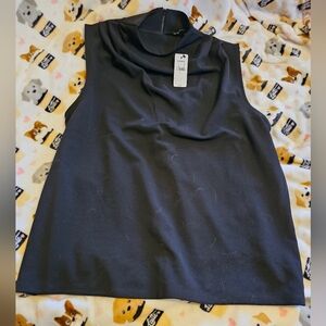 Express Black Tank Top Blouse NWT